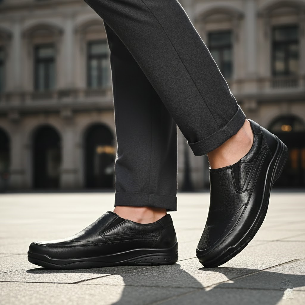 خرید آنلاین کفش طبی مردانه توگو مدل نیودایموند کد 01